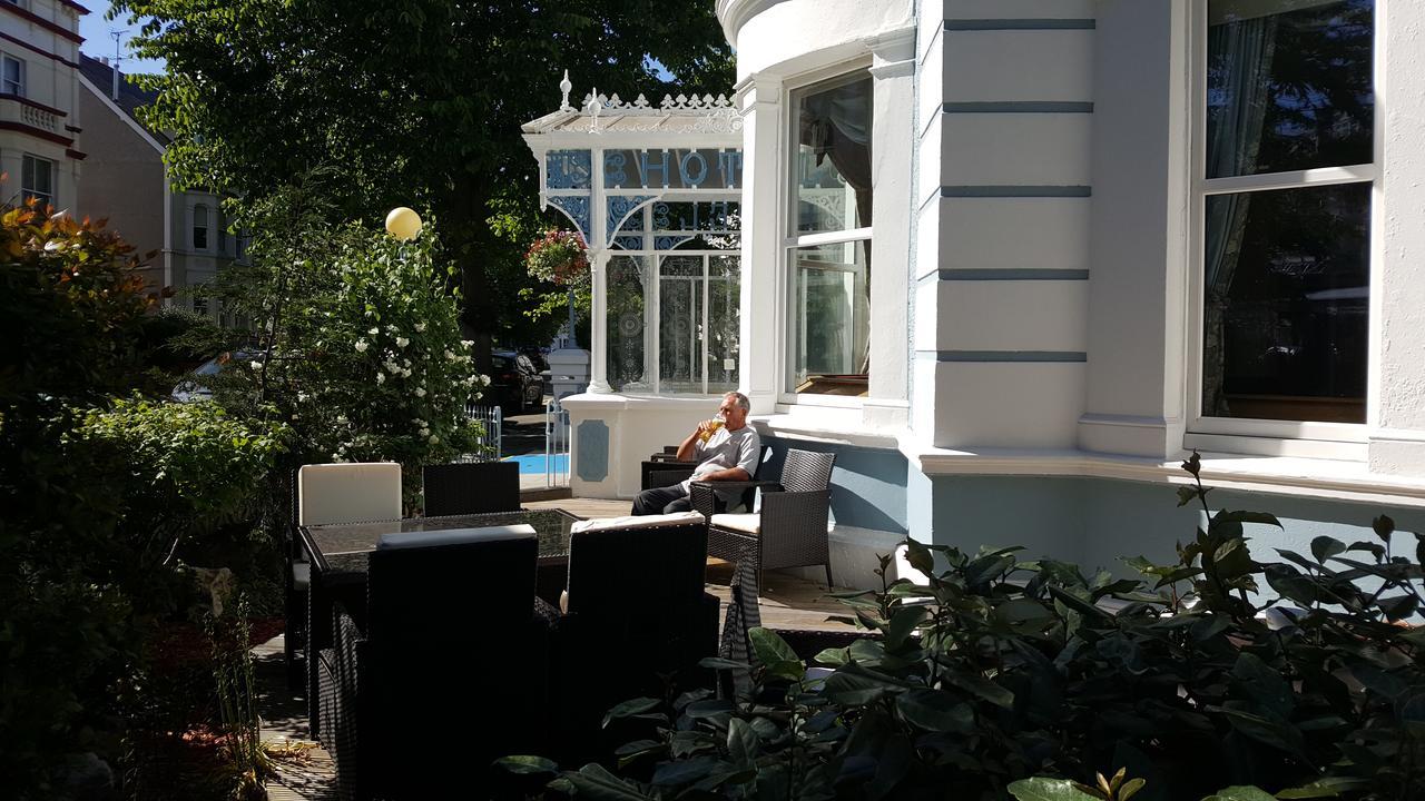 Evans Hotel Llandudno Luaran gambar